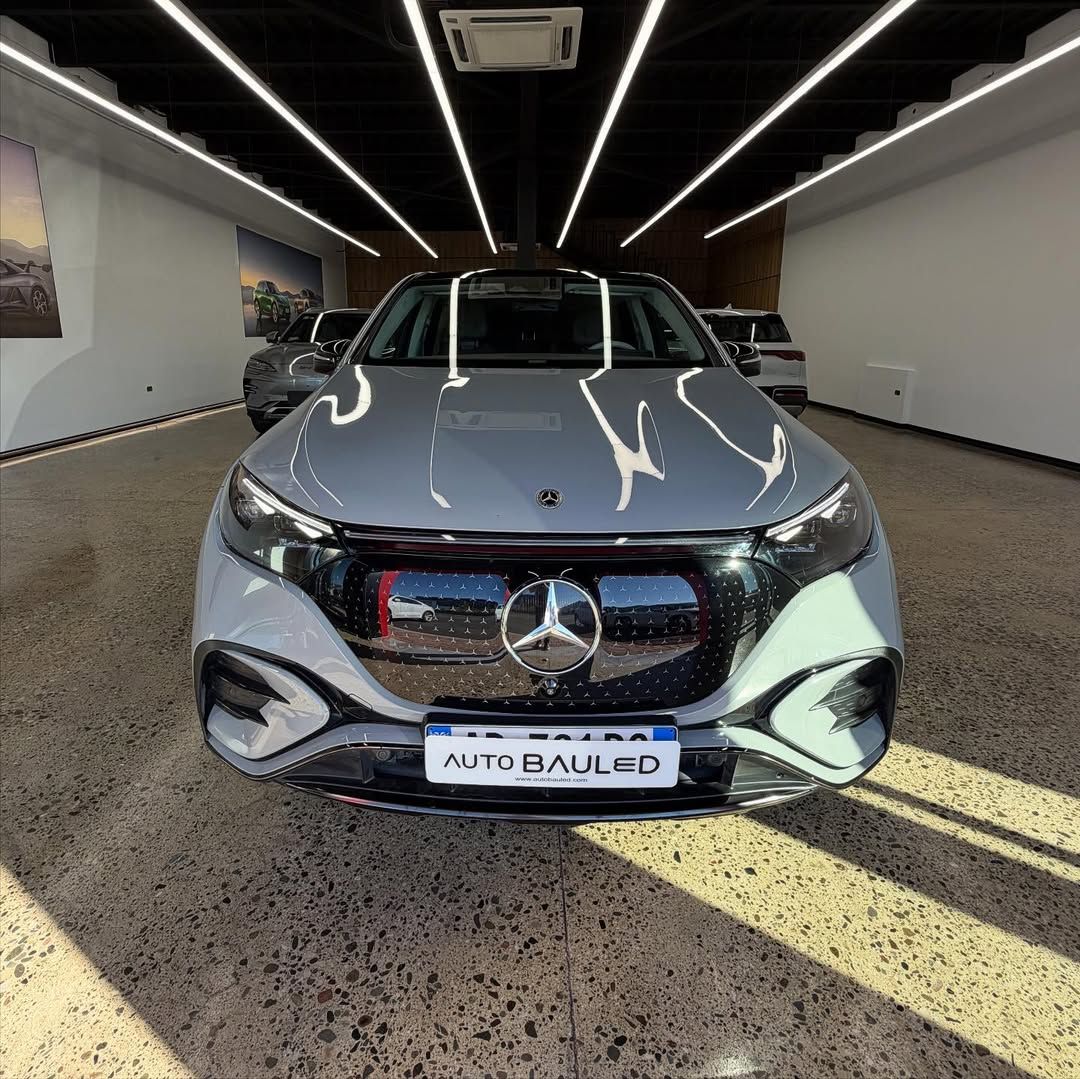Mercedes-Benz EQE 500 - Komfort